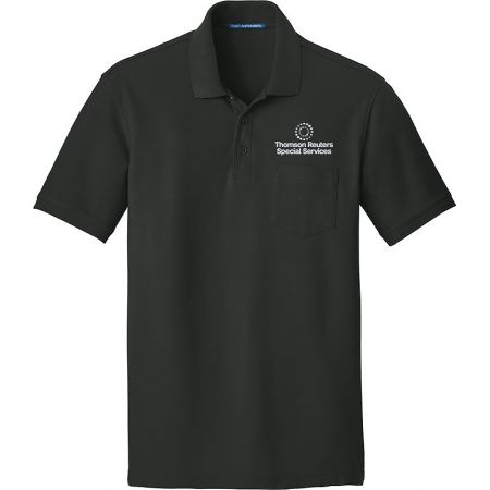 20-K100P, X-Small, Black, Right Sleeve, None, Left Chest, Thomson Reuters Special Services.